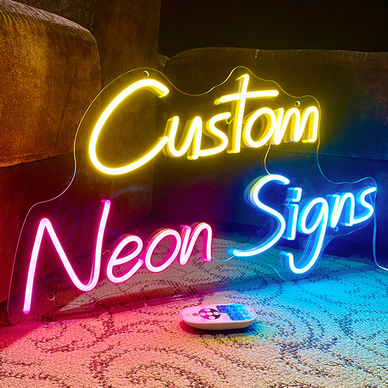 Custom Neon Signs