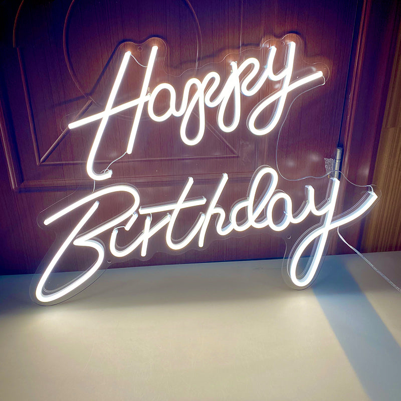 Happy Birthday Neon Signs