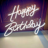 Happy Birthday Neon Signs