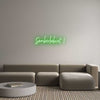 Custom neon sign Somberbobcat 1