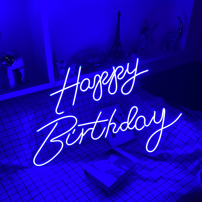 Happy Birthday Neon Signs