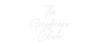 Custom neon sign The
Greyfria...