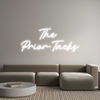 Custom neon sign The 
Prior-T...