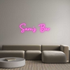 Custom neon sign Sam’s Bar