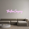 Custom neon sign TheFloorCompany