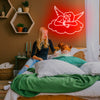 Angel Baby Glowing Neon