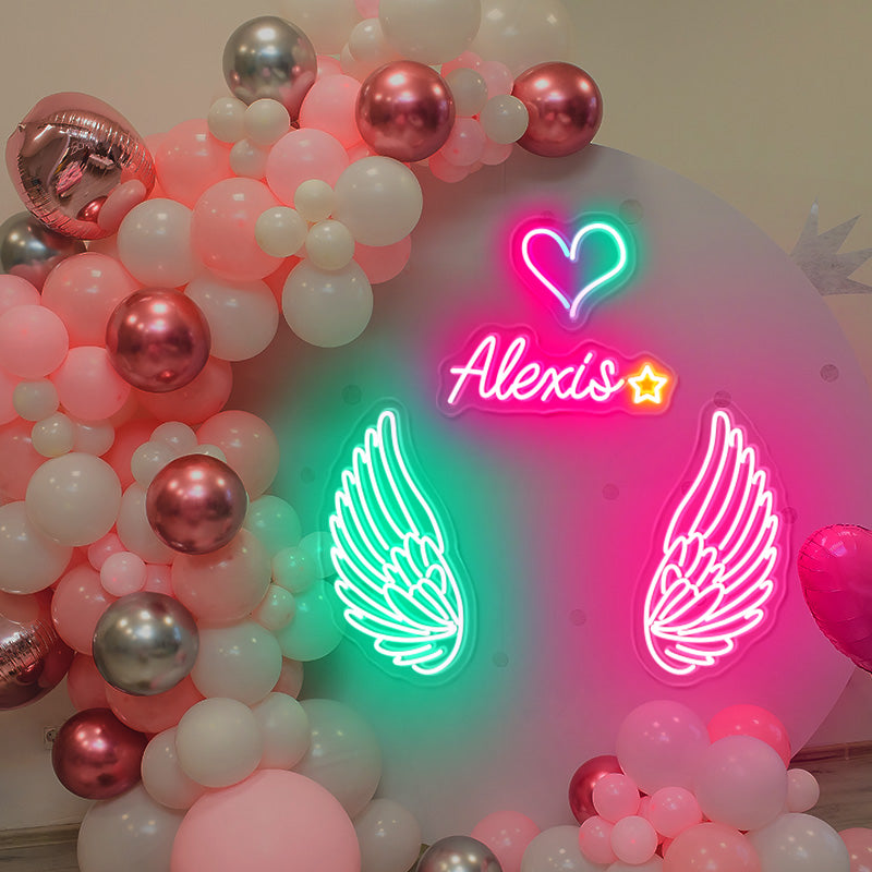 Customisable Multi Toned Angel Wings