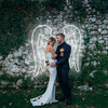 Angel wings Neon Signs