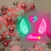 Customisable Multi Toned Angel Wings