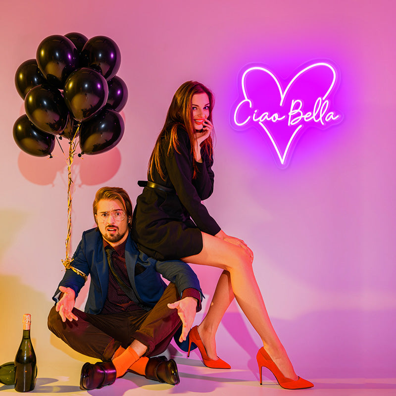 Ciao Bella Neon Sign