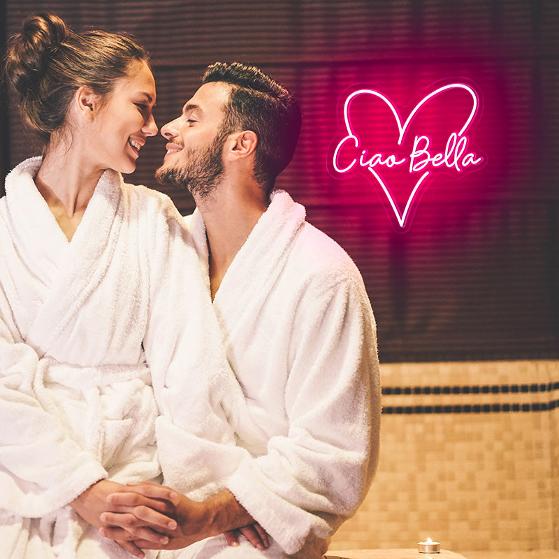 Ciao Bella Neon Sign