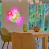 Customisable Dart Board Neon Sign