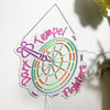 Customisable Dart Board Neon Sign