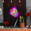 Customisable Dart Board Neon Sign