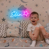 Name with Star Neon Sign