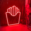 French Fries Neon Sign