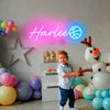Name with Basketball Neon Sign