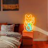 Maneki-neko neon