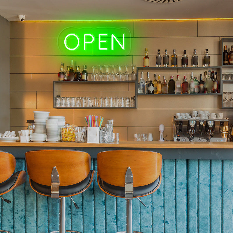 Acrylic Open Neon Signs