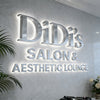 Stainless steel signage letters