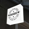 Full-Body Acrylic Light Box Sign