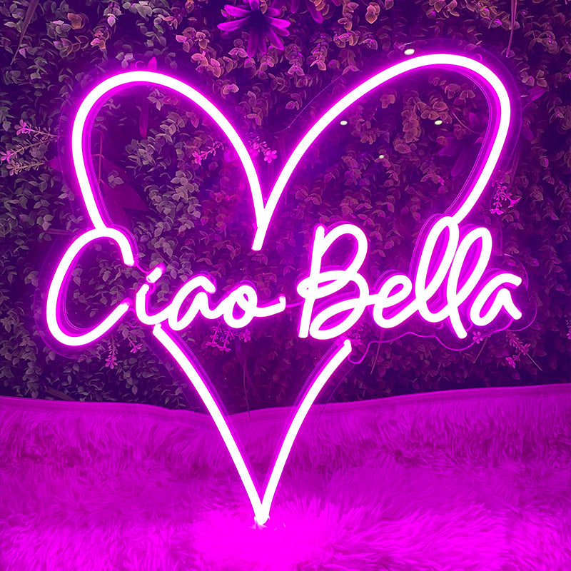 Ciao Bella Neon Sign