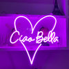 Ciao Bella Neon Sign