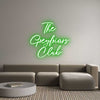 Custom neon sign The 
Greyfri...