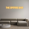 Custom neon sign THE SPITFIRE ...