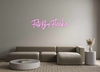 Custom neon sign FitsByFleeka