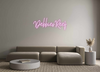 Custom neon sign DebbiesReef