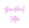 Custom neon sign Bewitched 
T...