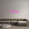 Custom neon sign The Ponderosa
