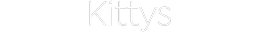 Custom neon sign Kittys