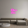Custom neon sign Theo’s
Bar