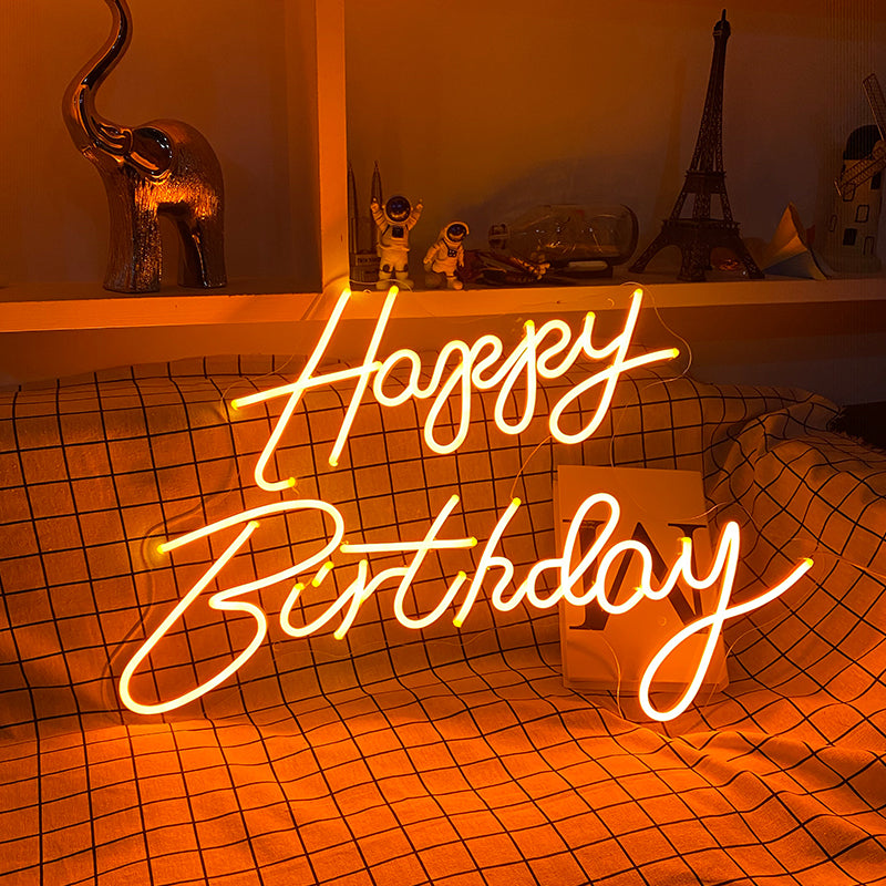 Happy Birthday Neon Signs
