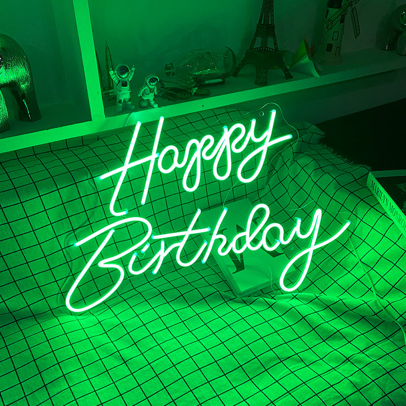 Happy Birthday Neon Signs