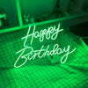 Happy Birthday Neon Signs