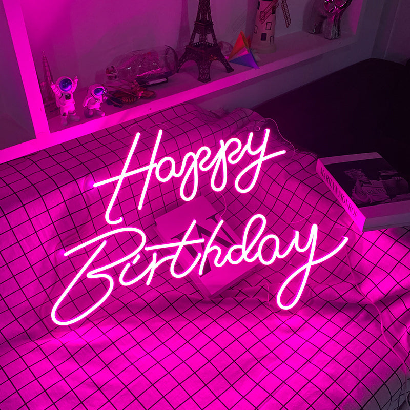 Happy Birthday Neon Signs