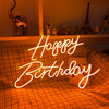 Happy Birthday Neon Signs