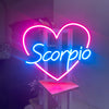 It's a boy & heart neon sign