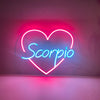 It's a boy & heart neon sign