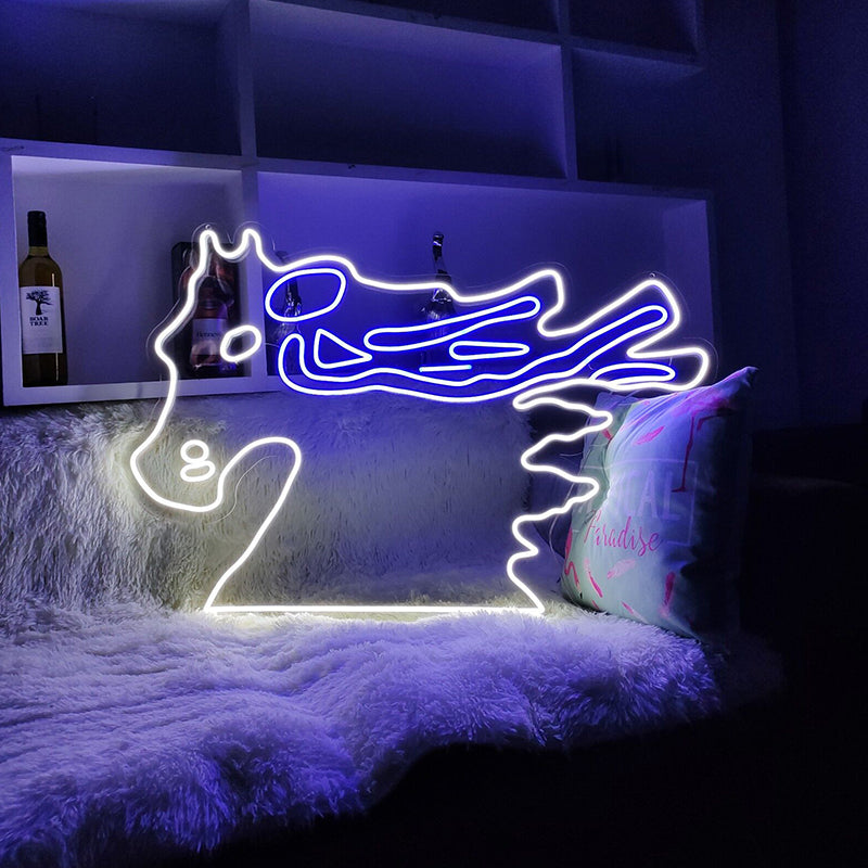 Personalized horse neon lights - neonpartys.co.uk