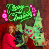 Merry Christmas led neon sign - neonpartys.co.uk
