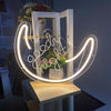 Moon Neon lights - neonpartys.co.uk