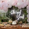 she say yes - neonpartys.co.uk