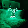double a bar neon lights - neonpartys.co.uk