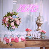 Xoxo led signs - neonpartys.co.uk