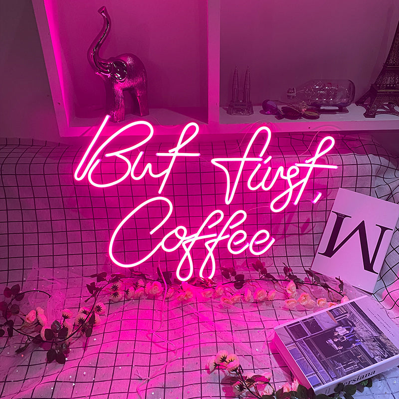 But First Coffee