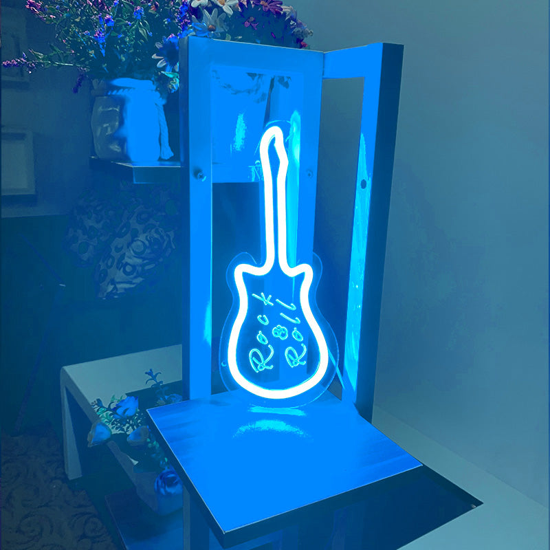 Guitar Neon lights - neonpartys.co.uk